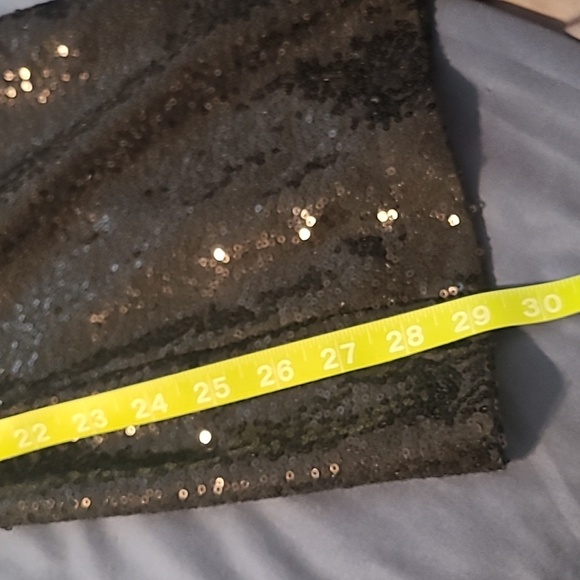 Black sequin ladies suit - Picture 12 of 16